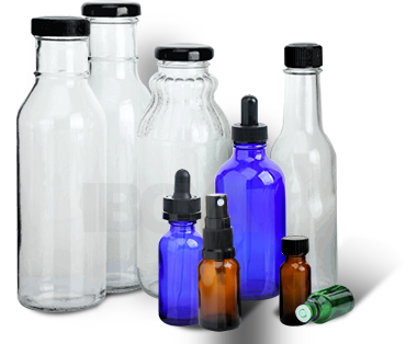 GLASS BOTTLES