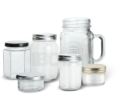 GLASS JAR