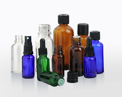 ESSENTIAL OIL BOTTLES
