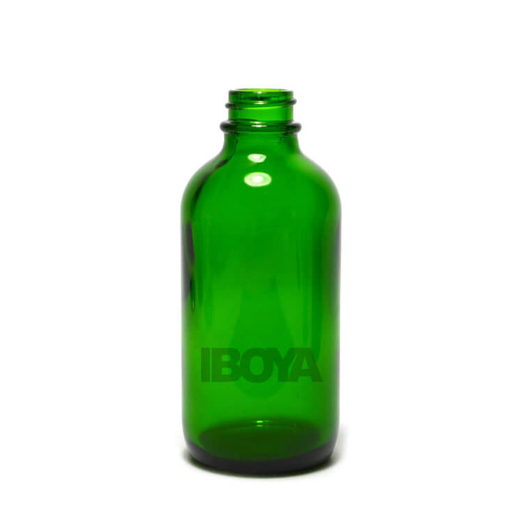 4oz Green Boston Round