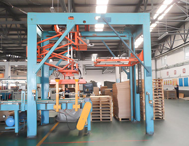 Automatic Pallet Machine