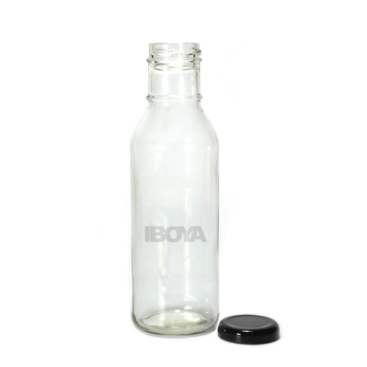 360ml 12oz ring neck juice bottle 