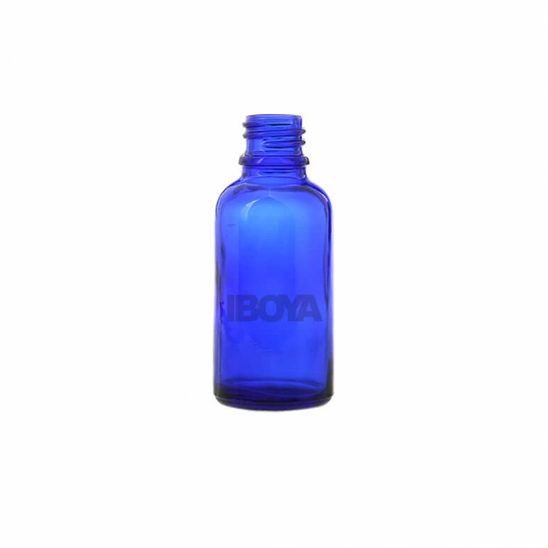 30ml Blue European Dropper Glass Bottle Essencial Oil Glass Bottle