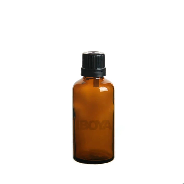 50ml Amber European Dropper Glass Bottle Essencial Oil Glass Bottle 