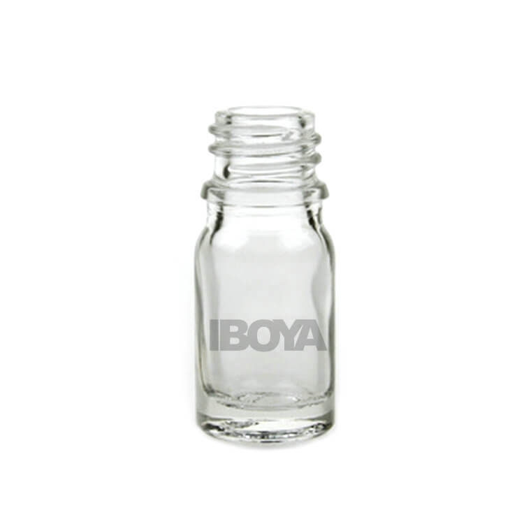 10ml Clear European Dropper Glass Bottle Essencial Oil Glass Bottle